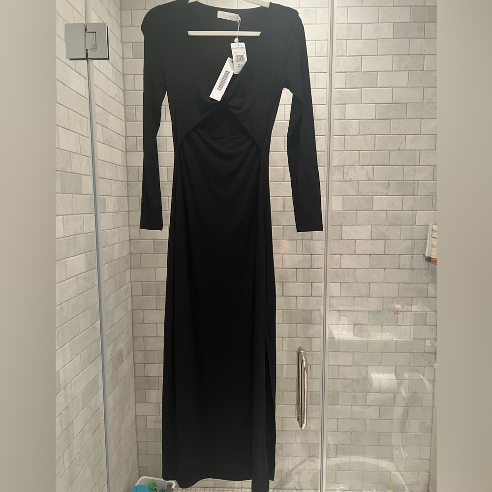 Simkhai NWT black cutout dress
